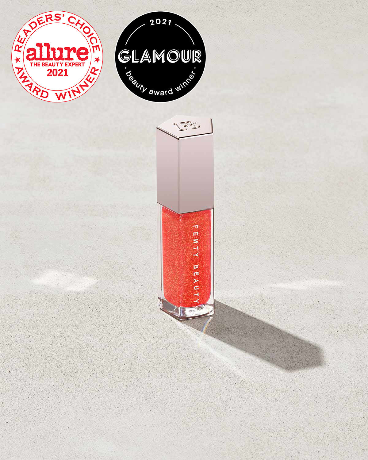 Gloss Bomb Universal Lip Luminizer โ Cheeky