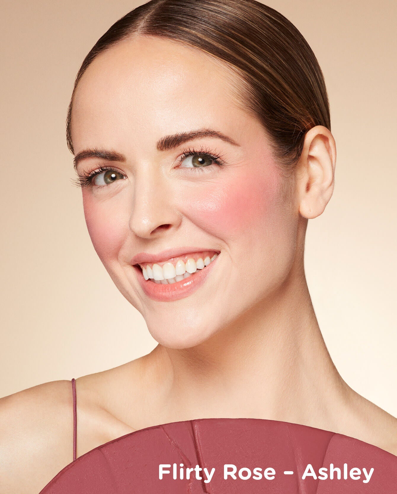 BOUNCE™ Liquid Whip Cream Blush in Flirty Rose