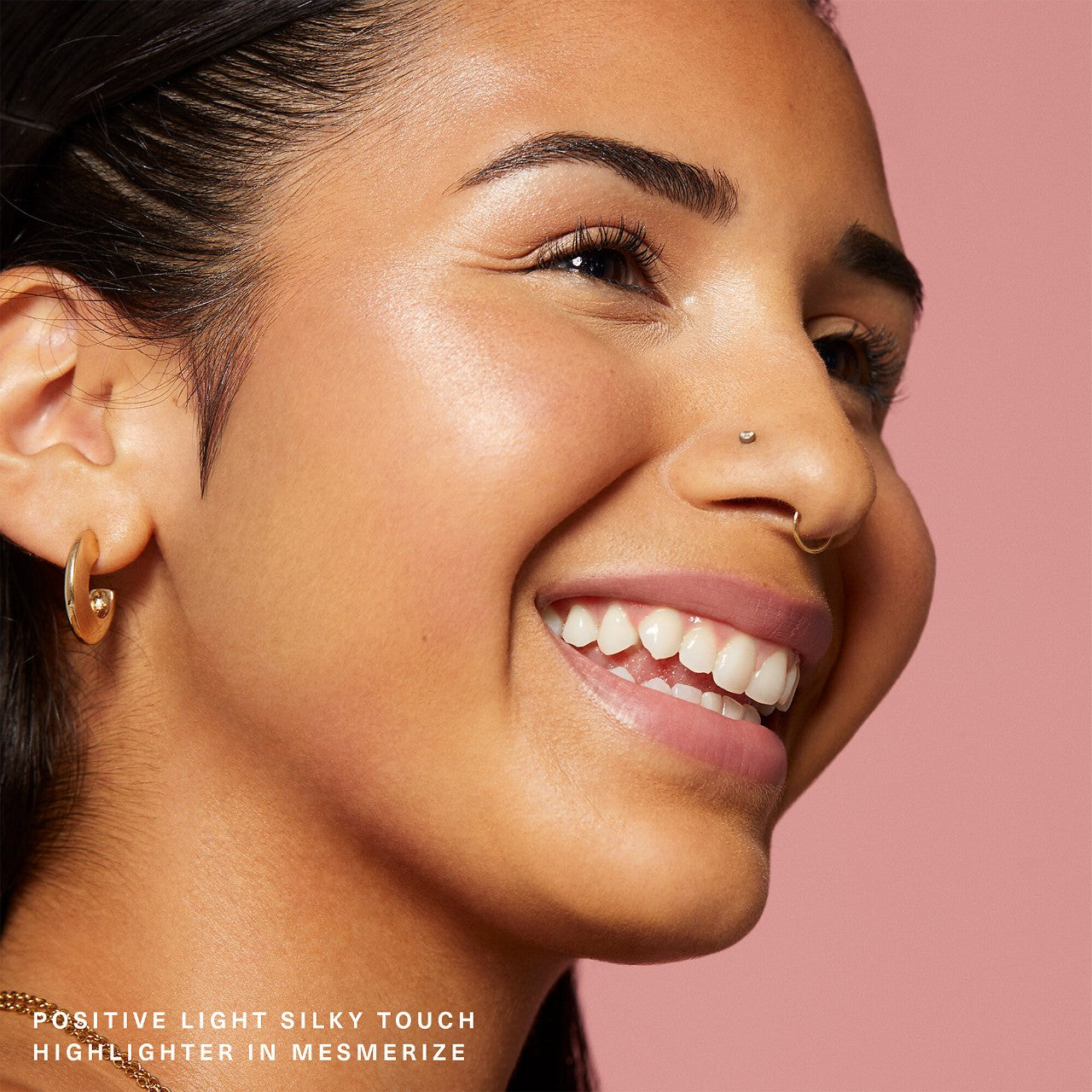Positive Light Silky Touch Highlighter-Mesmerize - rose bronze