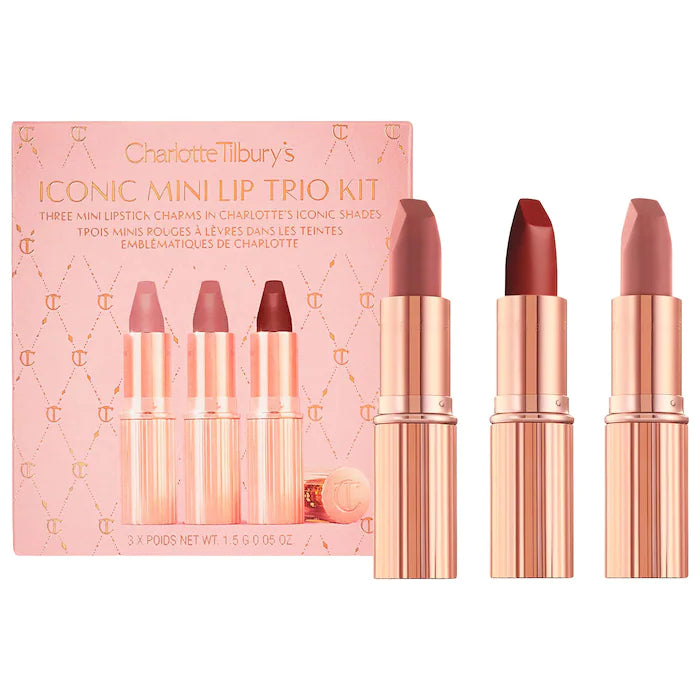Mini Iconic Matte Revolution Lip Trio Set