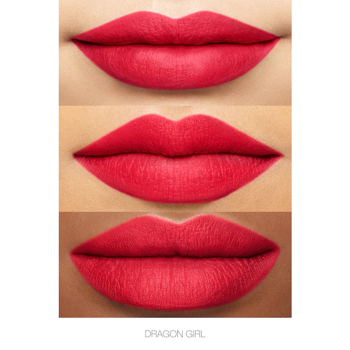 Powermatte Lip Pigment-Dragon Girl - candy apple red
