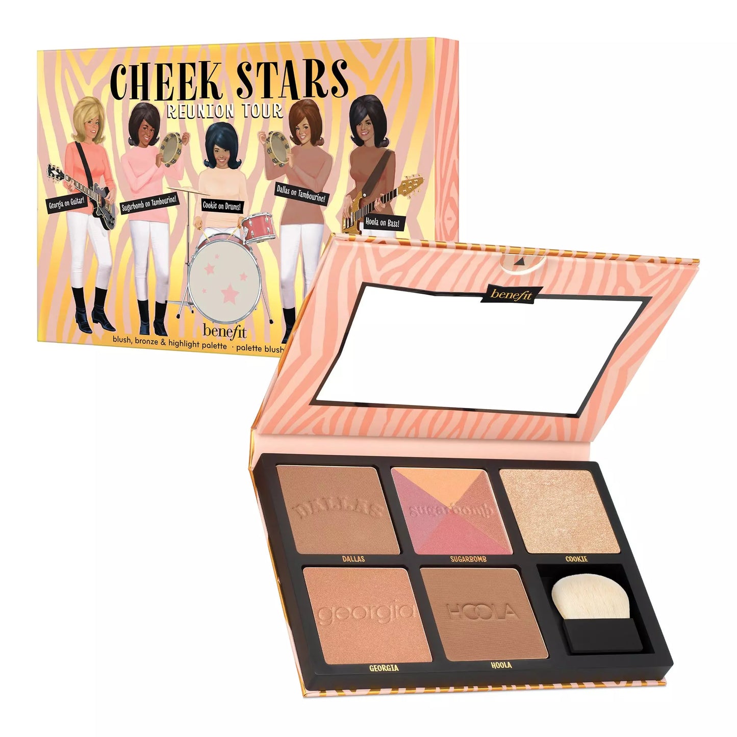 Cheek Star Reunion Tour face palette