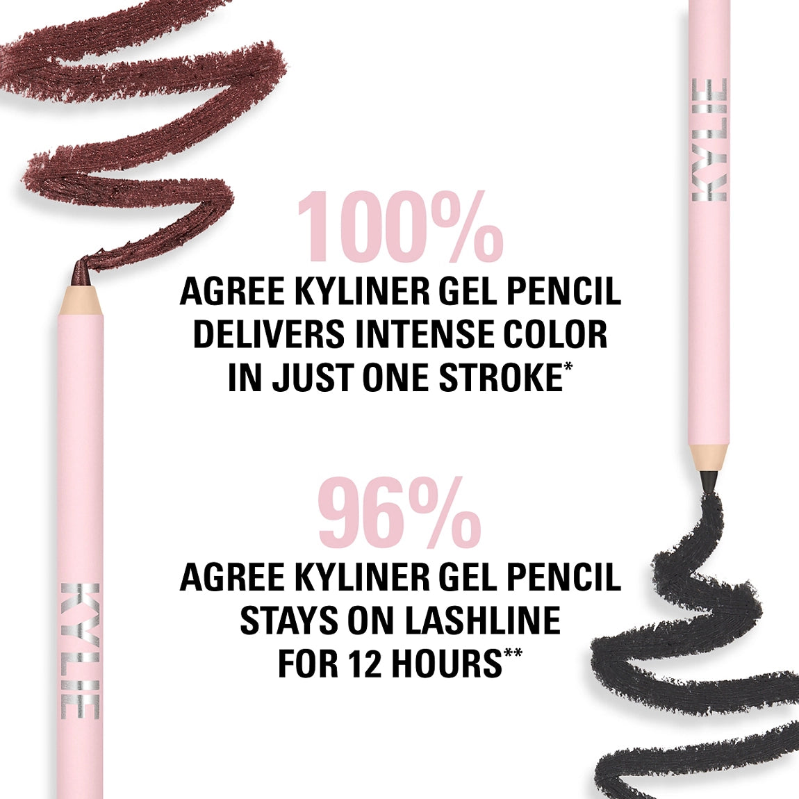 MATTE BROWN GEL EYELINER PENCIL-EXTRA CREAMY + VIBRANT COLOR