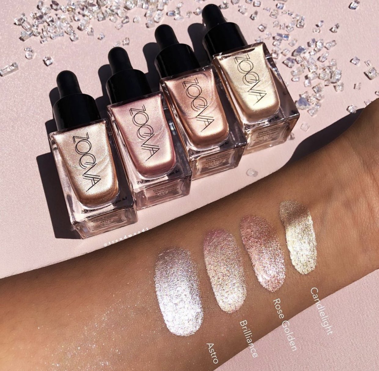 ZOEVA LIQUID LIGHT DROPS