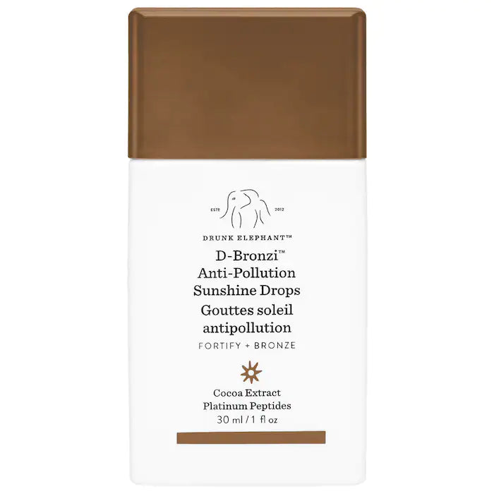 D-Bronzi™ Anti-Pollution Bronzing Drops with Peptides