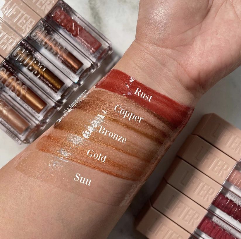 LIFTER GLOSS LIP GLOSS MAKEUP WITH HYALURONIC ACID- Choose a shade