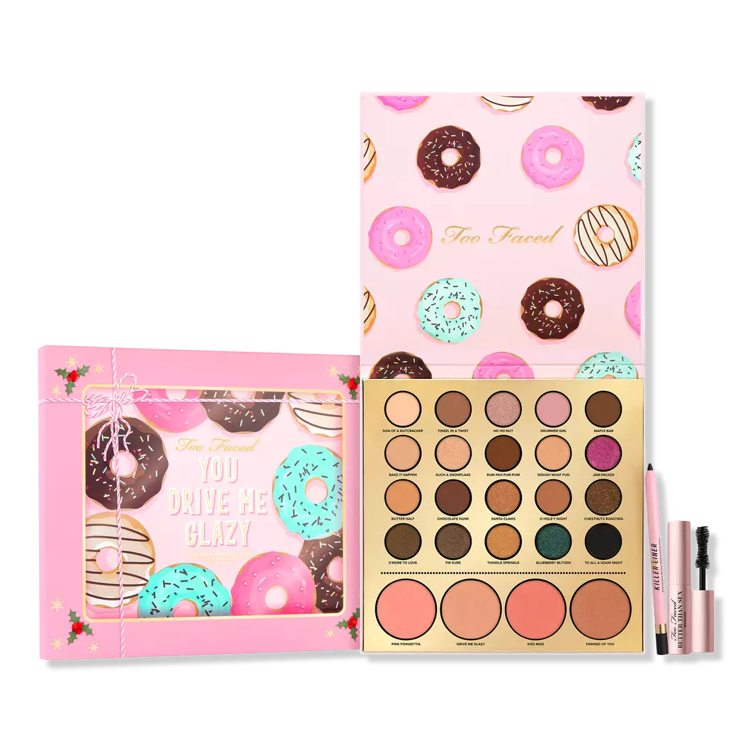You Drive Me Glazy Limited Edition Makeup Collection