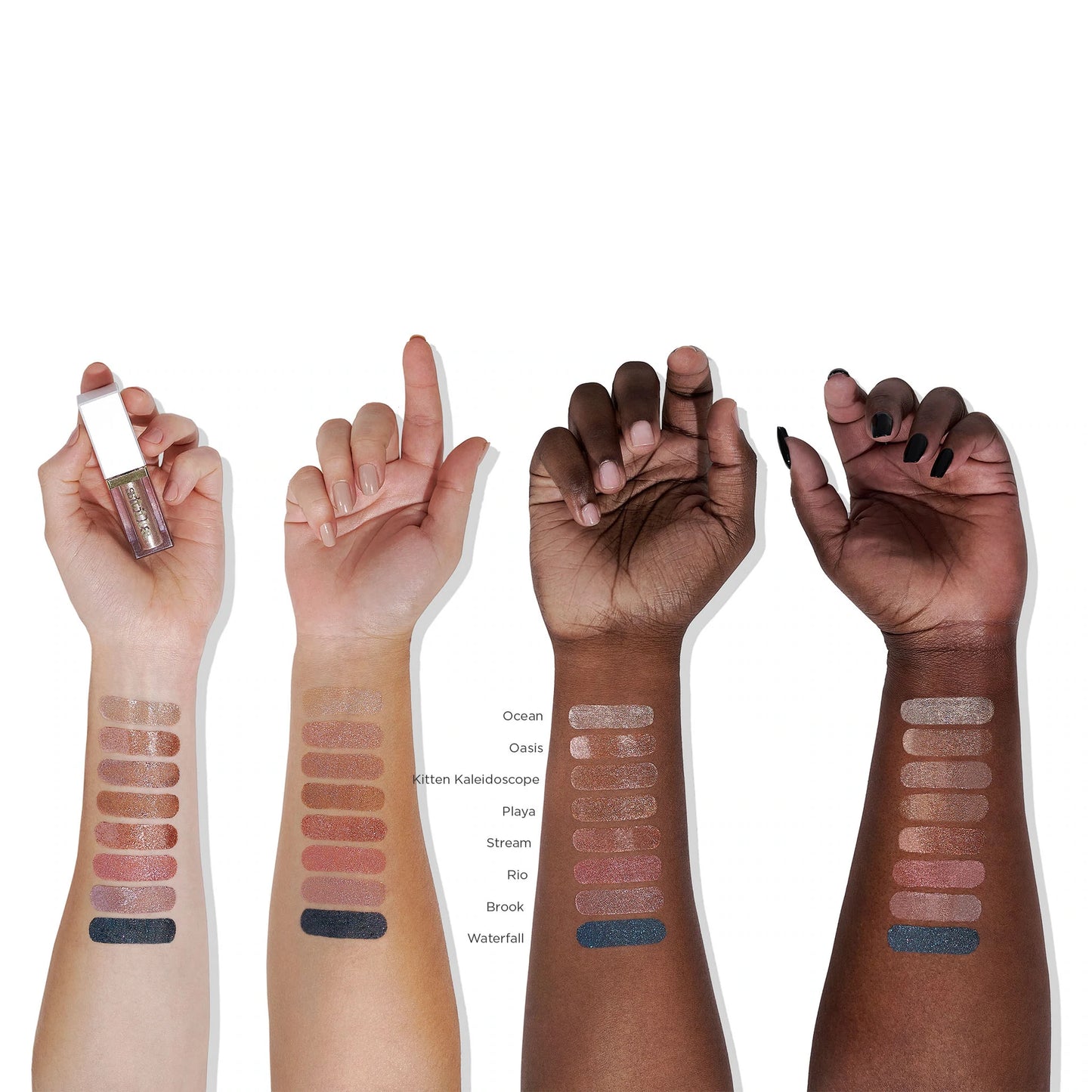 Glisten & Glow LIQUID EYE SHADOW - Waterfall