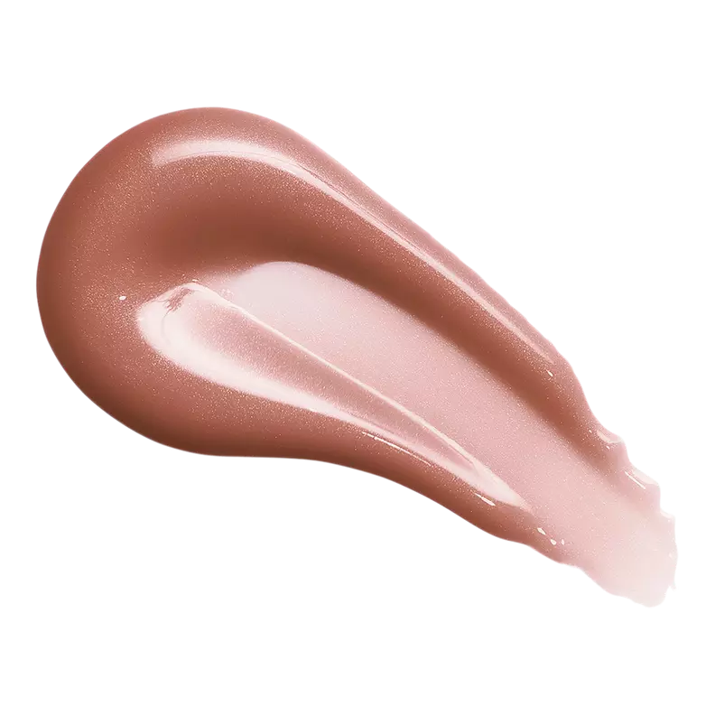 Full-On Plumping Lip Polish-Sandy-nude pink shimmer