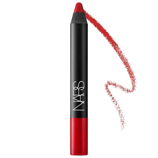 Velvet Matte Lipstick Pencil: Dragon Girl - siren red
