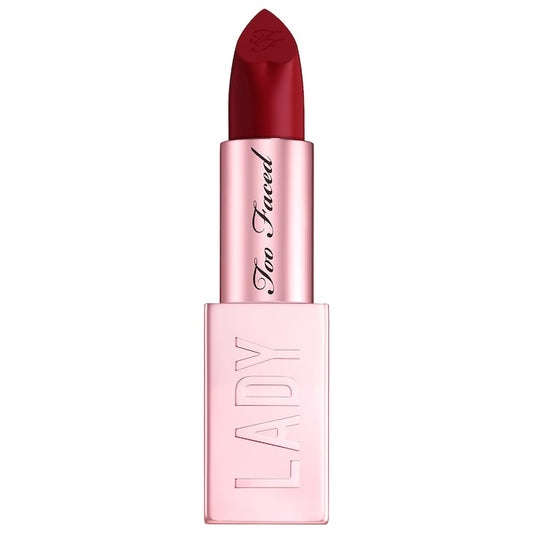Lady Bold Cream Lipstick-Takeover - deep merlot