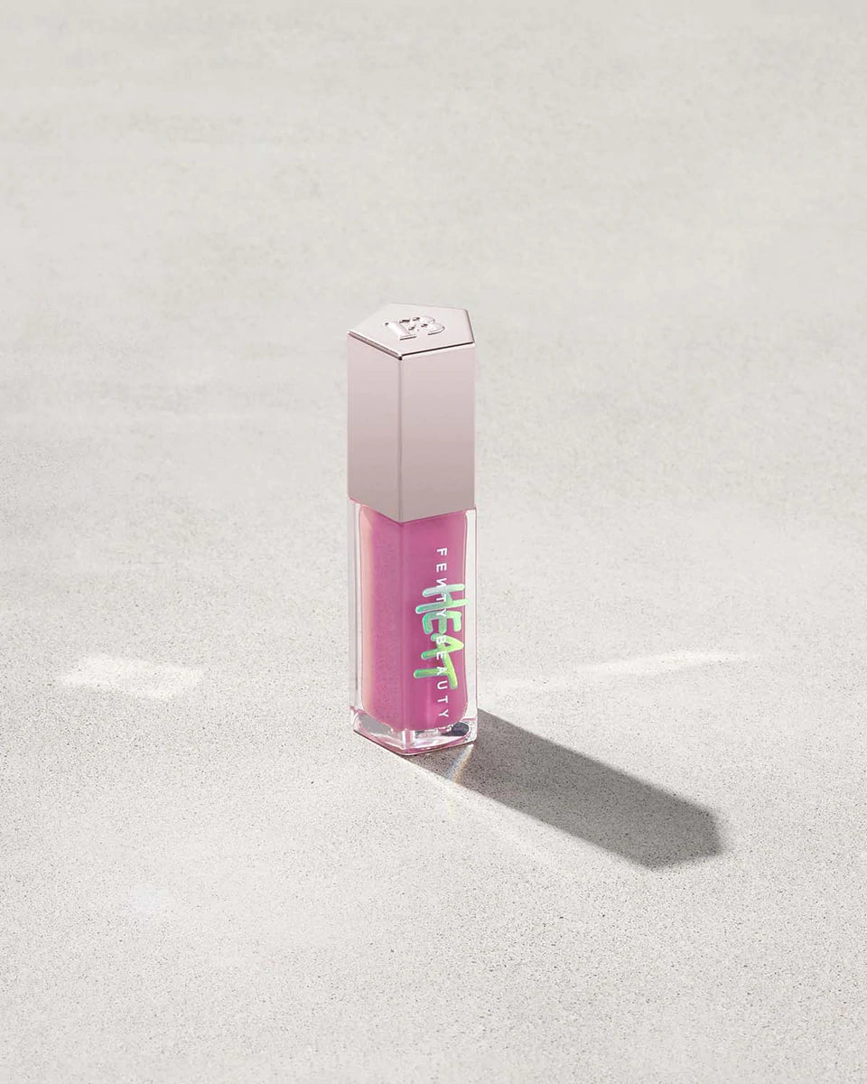GLOSS BOMB HEAT UNIVERSAL LIP LUMINIZER + PLUMPER-Lavender savage