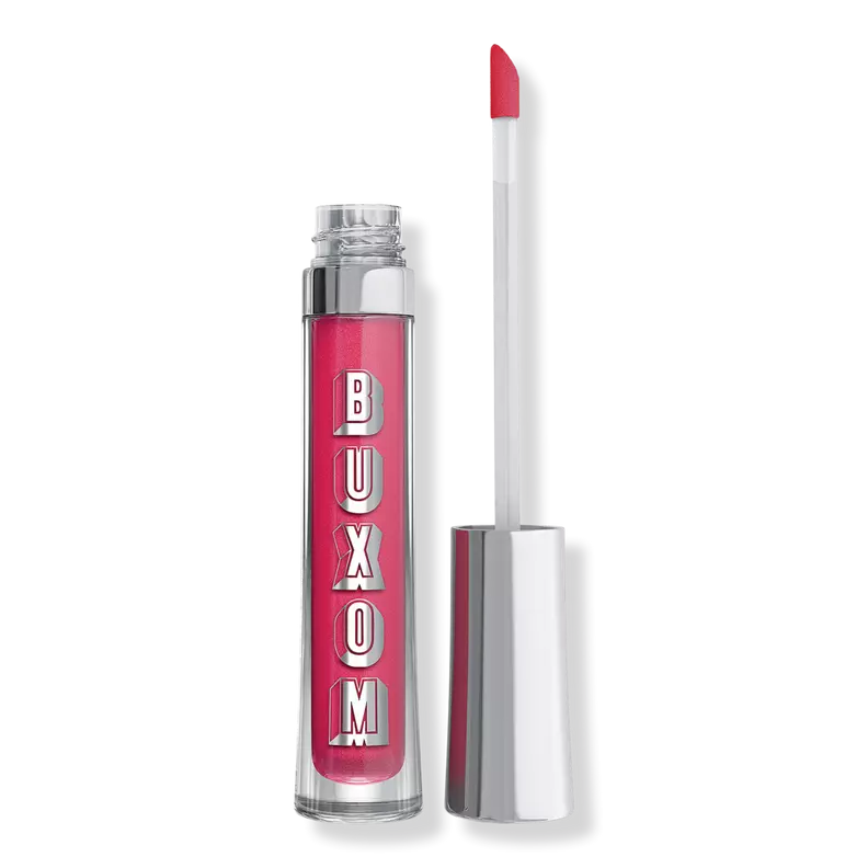 Full-On Plumping Lip Polish- Kanani-bright strawberry pink shimmer