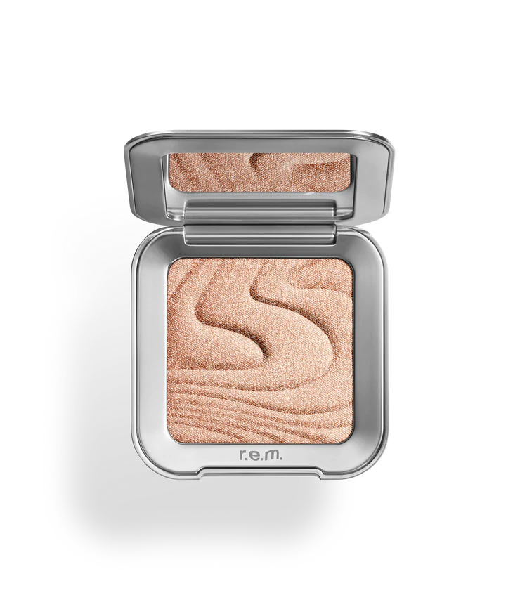 highlighter topper- Miss mercury : warm champagne