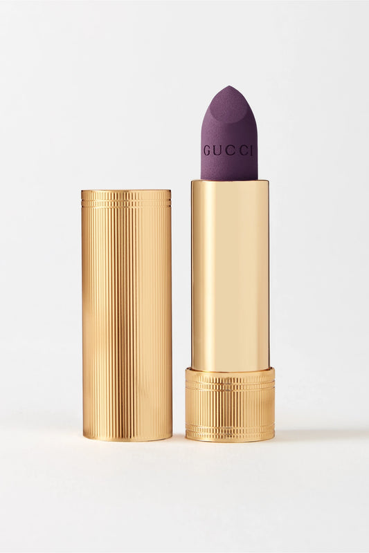 Velvet Matte Lipstick-606 Sophie Plum - violet plum