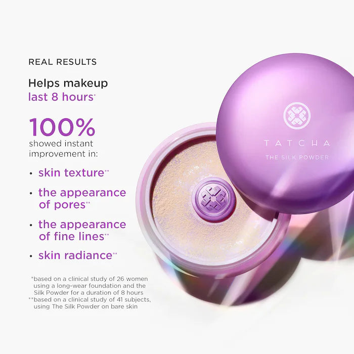 The Silk Powder Protective Setting Powder