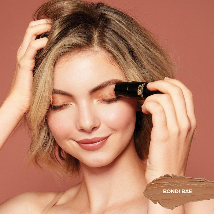 Nudies Matte Cream Bronzer/contour-Bondi Bae - bronzed nude-