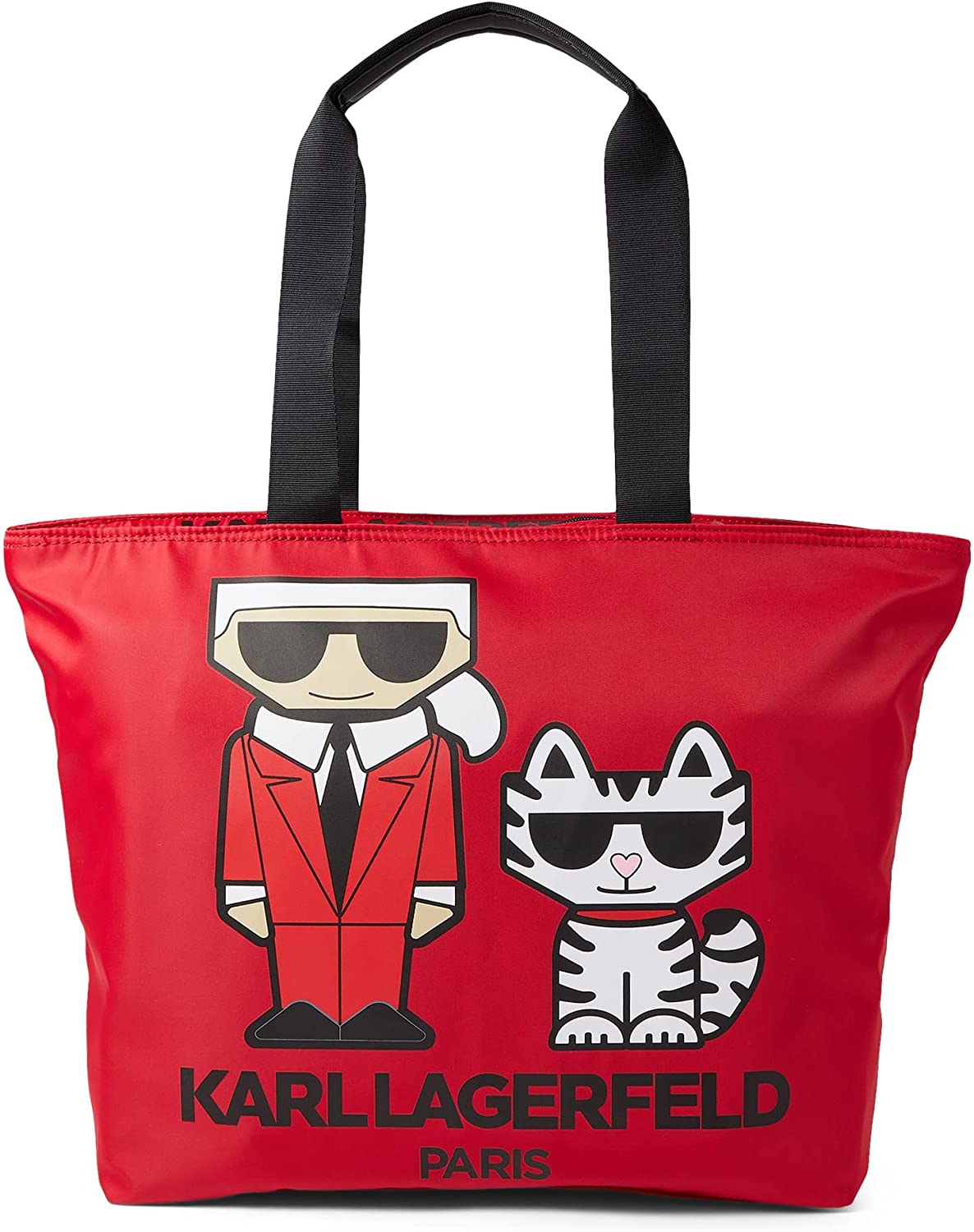 Canvas Kristen Bag- Red