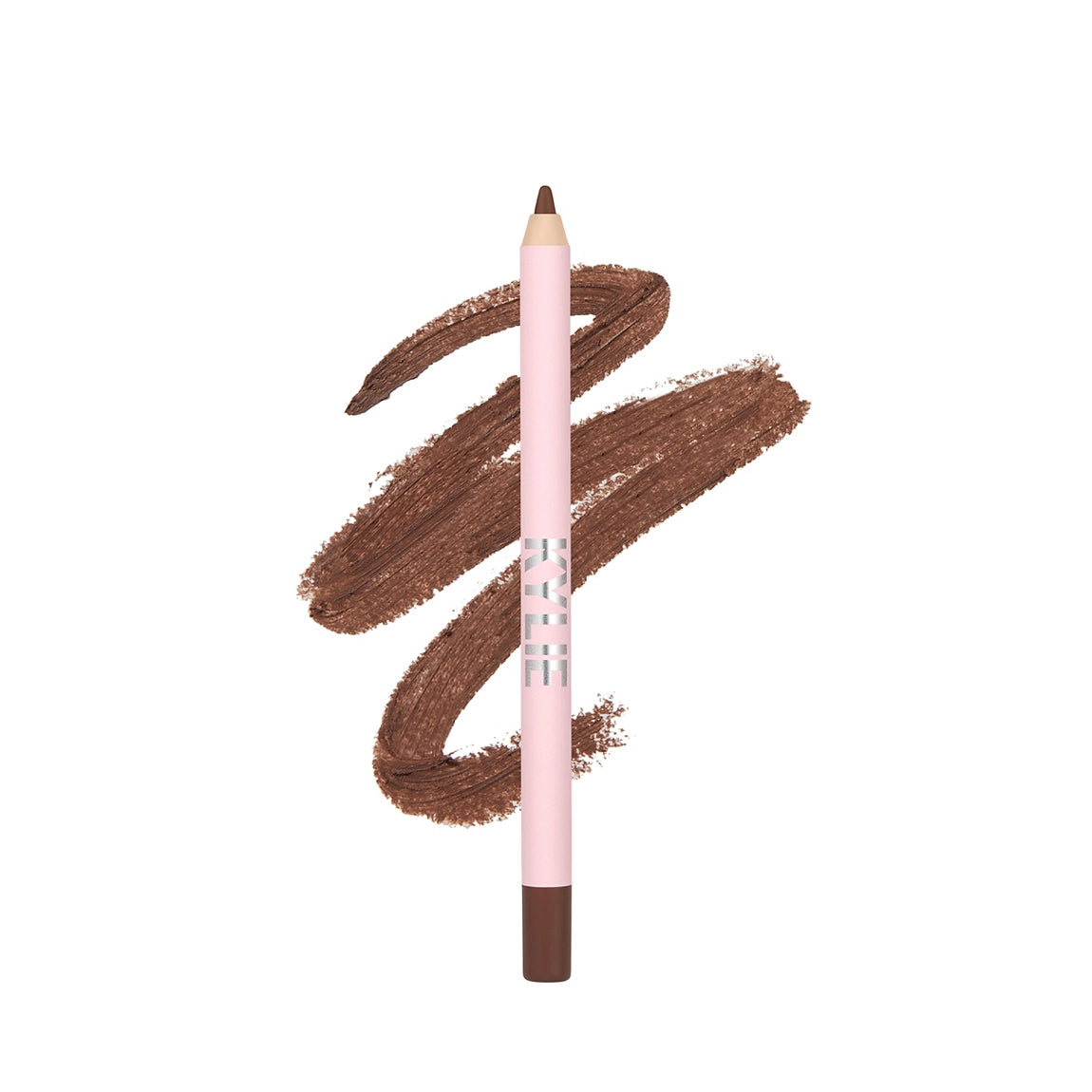 MATTE BROWN GEL EYELINER PENCIL-EXTRA CREAMY + VIBRANT COLOR