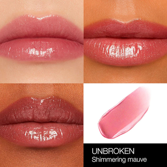 Afterglow Lip Shine Gloss-Unbroken - shimmering mauve