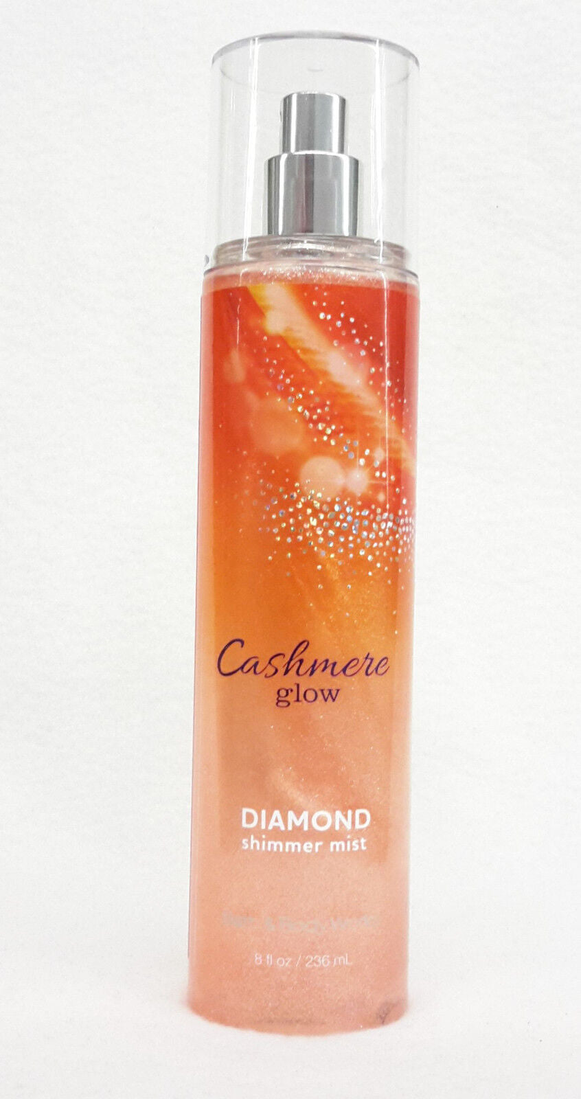 Cashmere glow shimmer body mist