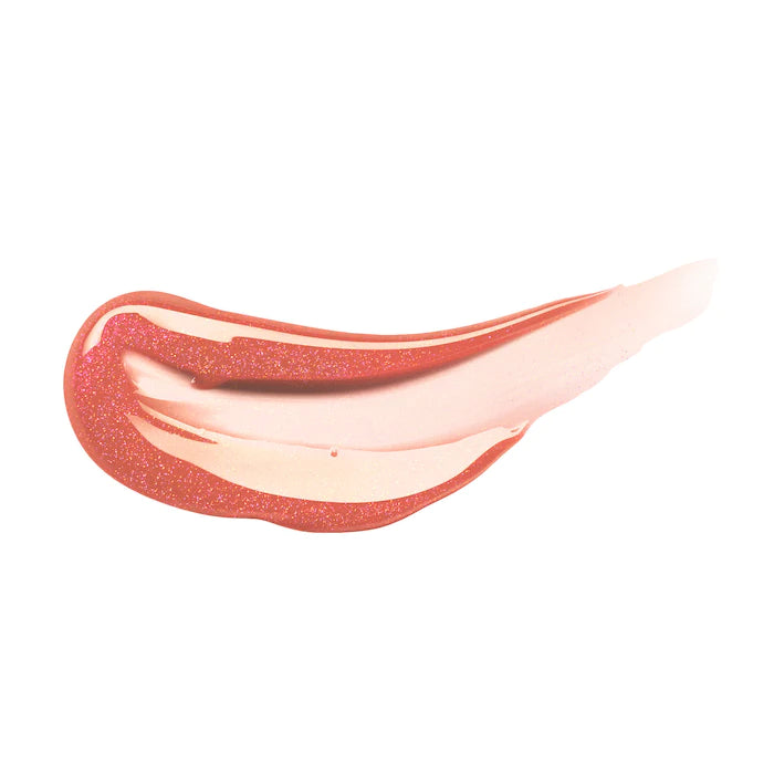 Lip Injection Power Plumping Lip Gloss -The Bigger The Hoops - warm nude w sparkle