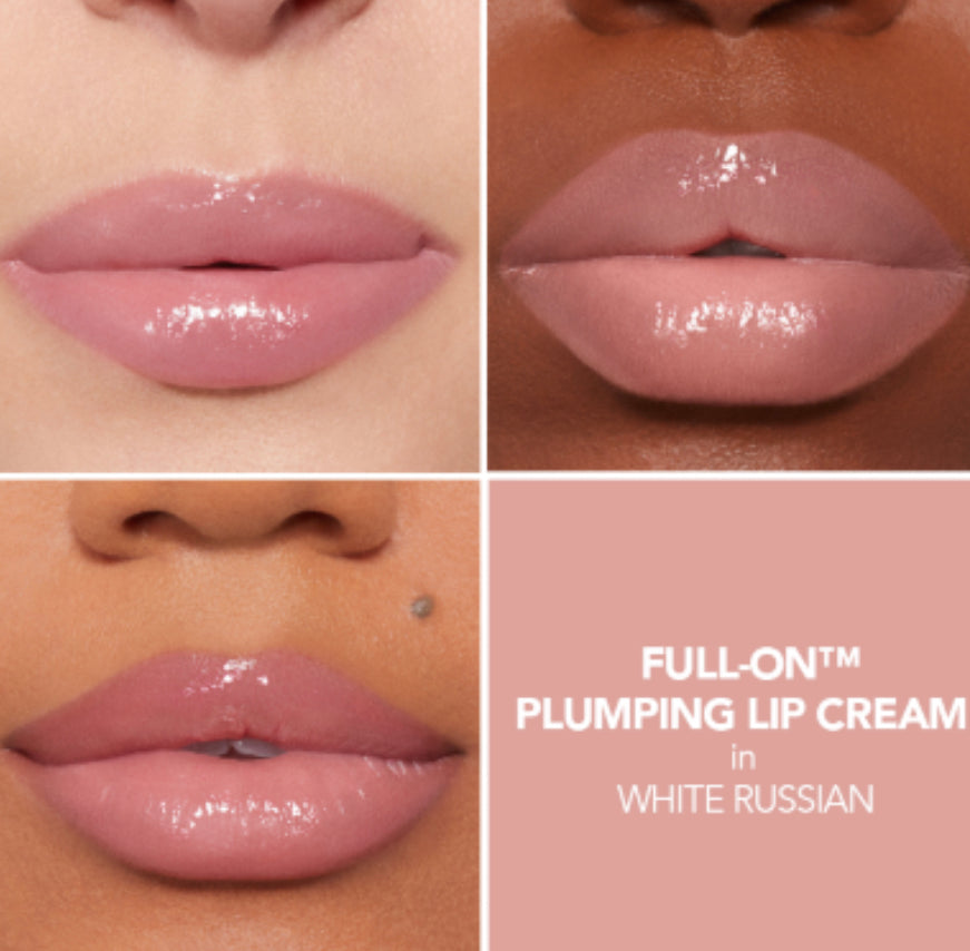 FULL-ON™ PLUMPING LIP CREAM GLOSS-Choose your favorite shade