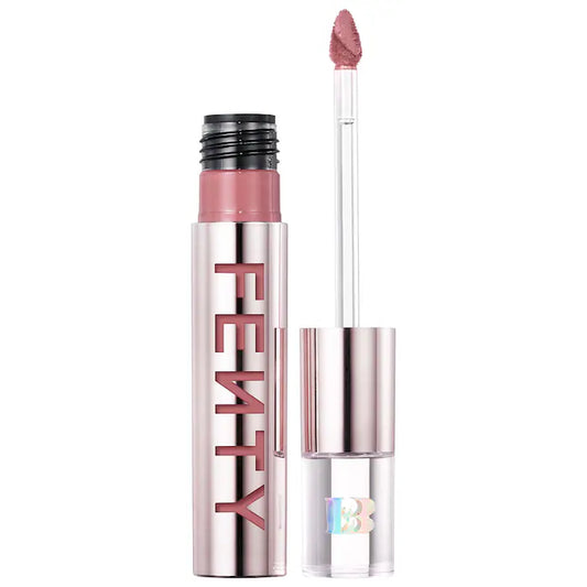 Fenty Icon Velvet Liquid Lipstick-C Suite'Heart - soft pink nude