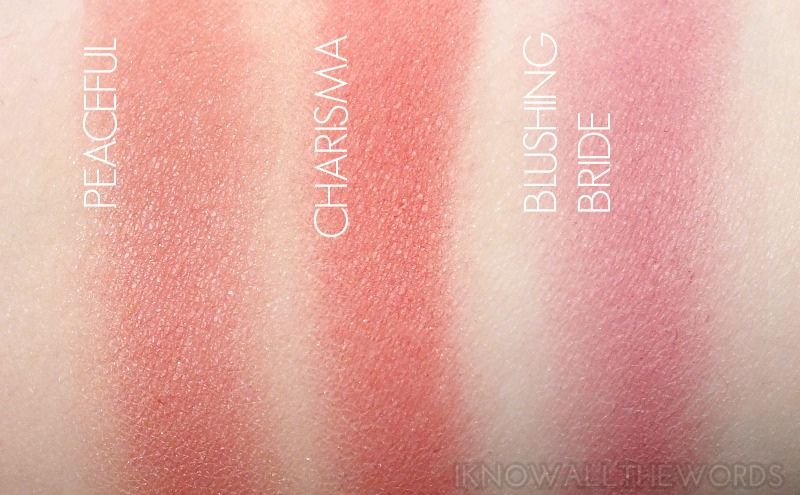 Tarte's Amazonian Clay 12-hr Blush- peaceful