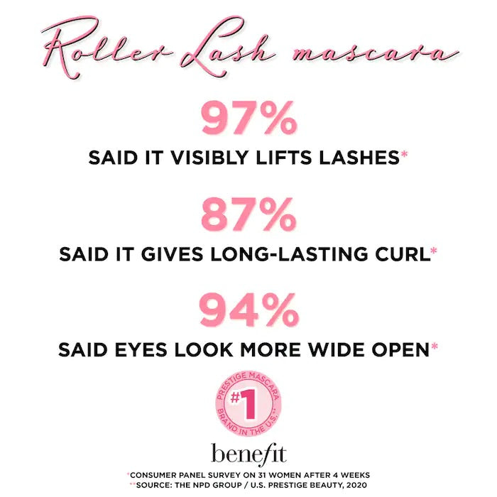 Roller Lash Curling & Lifting Mascara