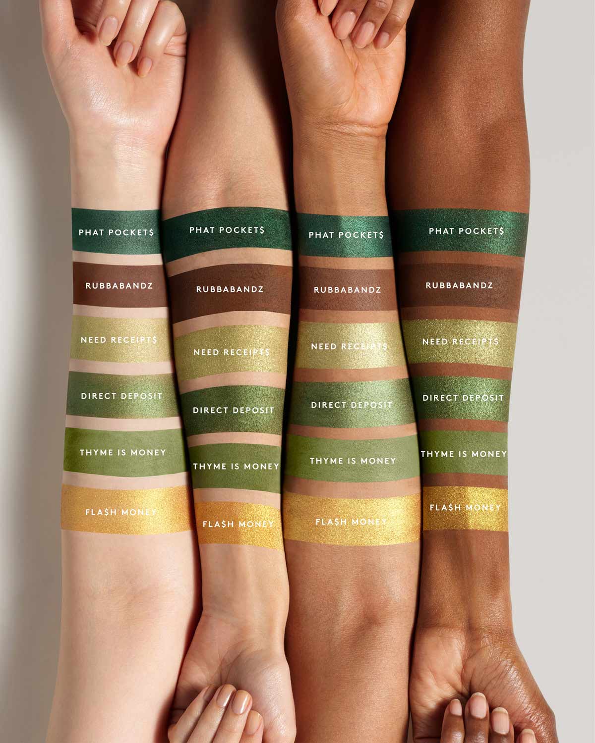 SNAP SHADOWS MIX & MATCH EYESHADOW PALETTE- Shade 10