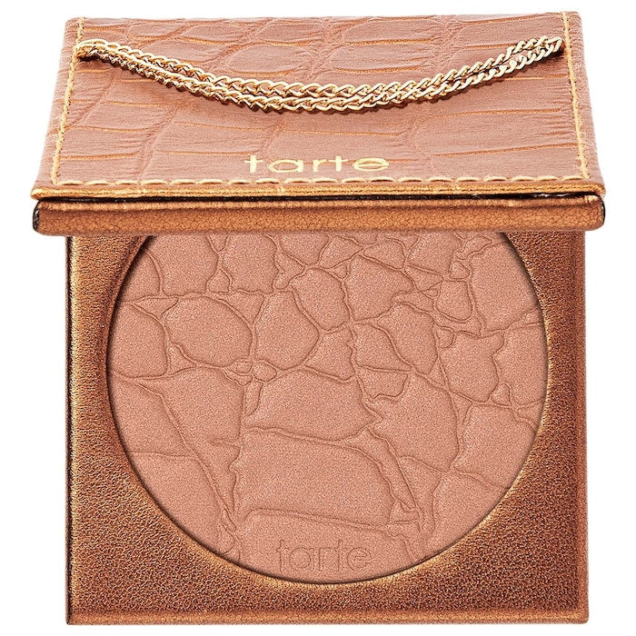 Amazonian Clay Waterproof Bronzer-Park Ave Princess™ - highly pearled light yellow gold