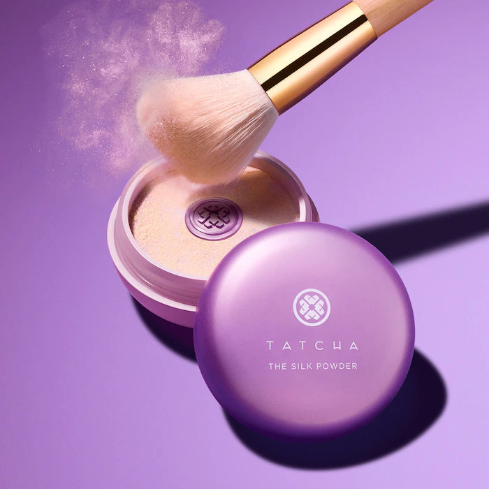 The Silk Powder Protective Setting Powder