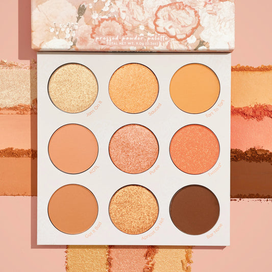 apricot me not shadow palette