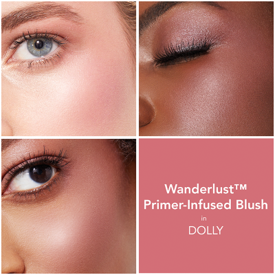 WANDERLUST™ PRIMER-INFUSED BLUSH - Dolly