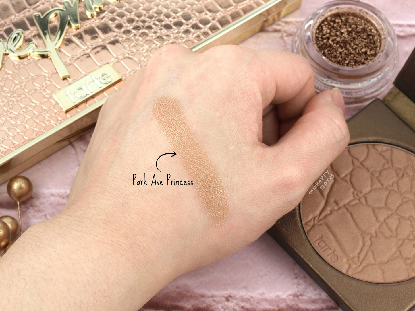 Amazonian Clay Waterproof Bronzer-Park Ave Princess™ - highly pearled light yellow gold