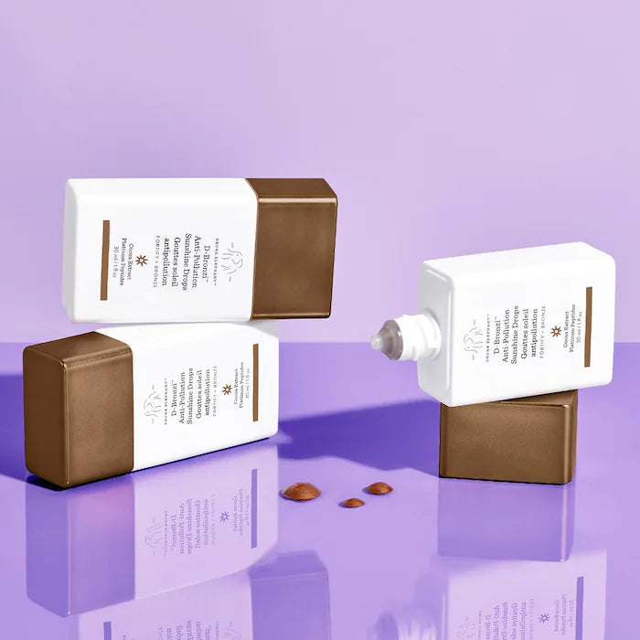 D-Bronzi™ Anti-Pollution Bronzing Drops with Peptides