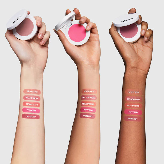 Soft Pop Powder Blush- Wildberry - deep berry