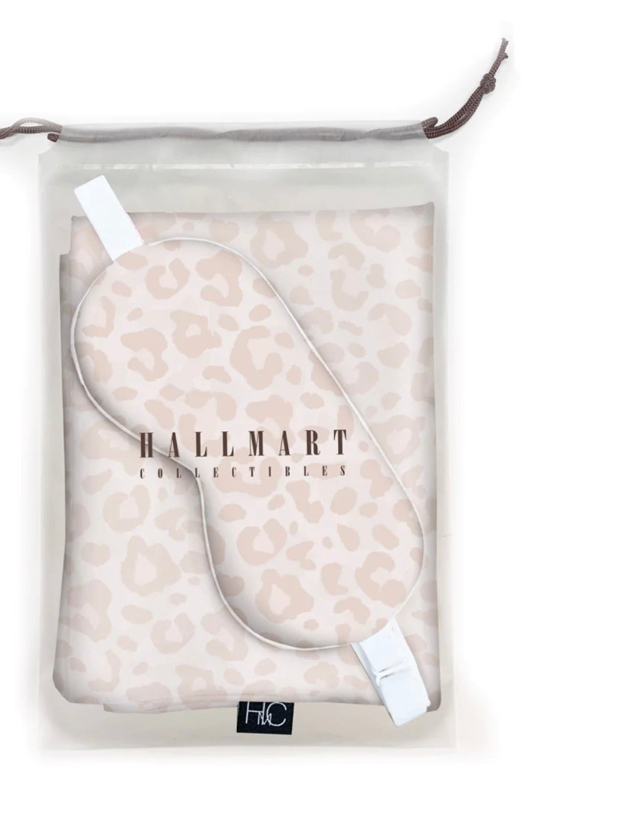 LEOPARD PRINT SATIN SLEEP SET