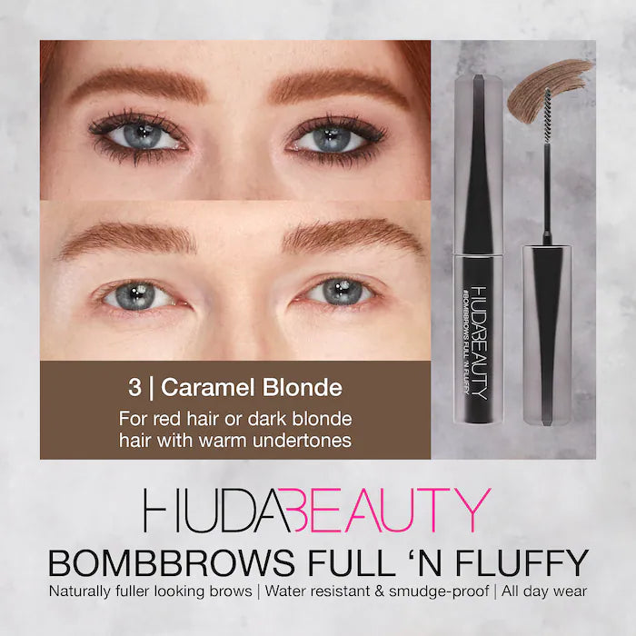 #BombBrows Full βn Fluffy Volumizing Fiber Gel