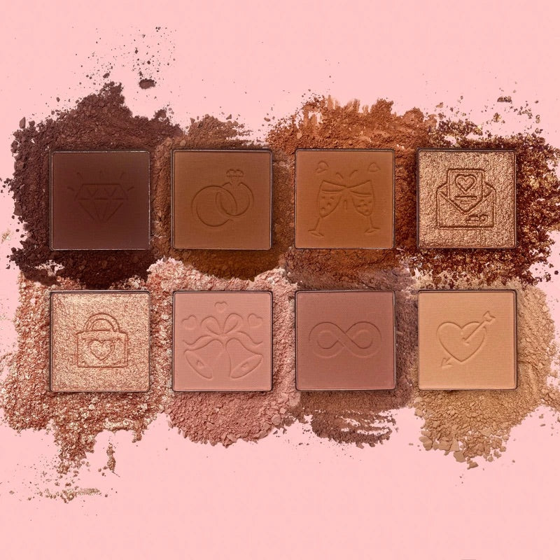 P.LOUISE LOVE TAPES EYESHADOW PALETTE - WEDDING WISH