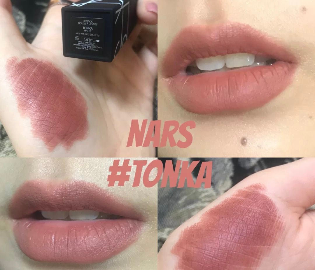 Tonka lipstick- rose brown - matte