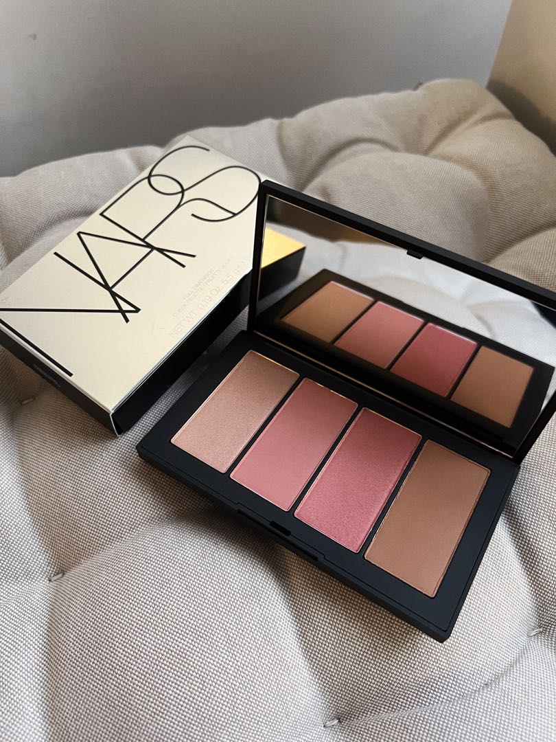 FULL DIMENSION CHEEK PALETTE I (pink edition)