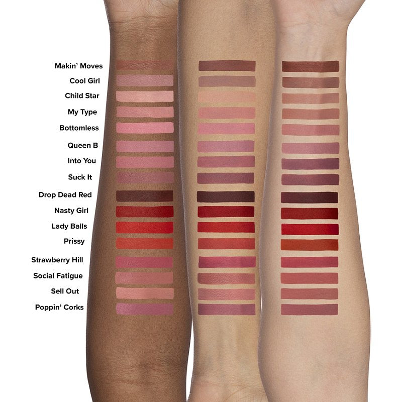 Melted Matte Liquid Lipstick- Choose your shade