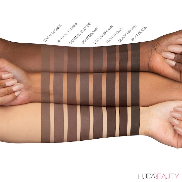 #BombBrows Full βn Fluffy Volumizing Fiber Gel
