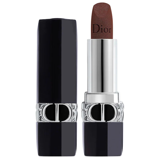 Rouge Dior Refillable Lipstick-400 Nude Line Velvet - deep brown