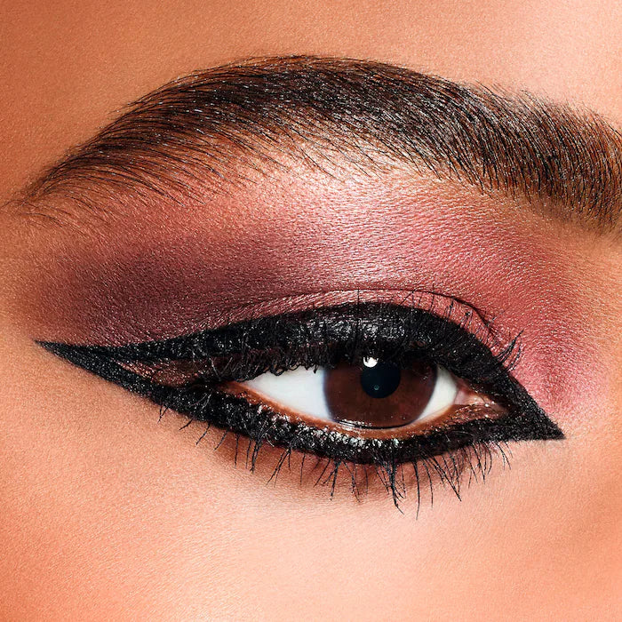 5 Couleurs Couture Eyeshadow Palette-689 Mitzah - leopard-like shades of brown and gold