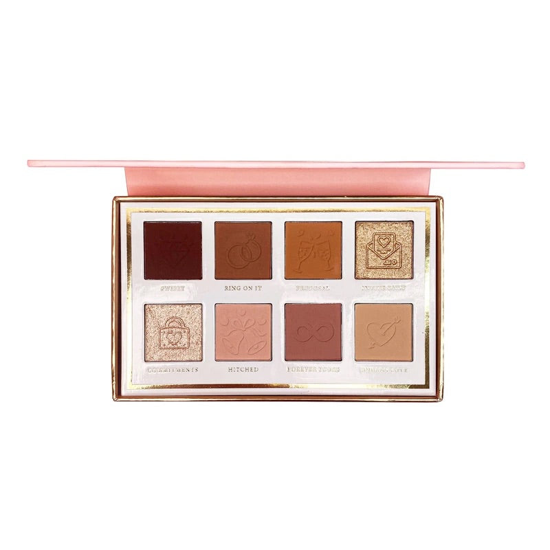 P.LOUISE LOVE TAPES EYESHADOW PALETTE - WEDDING WISH