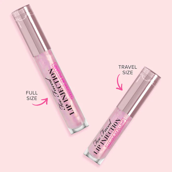 MINI Lip Injection Maximum Plump Extra Strength Lip Plumper (2/3 full size )