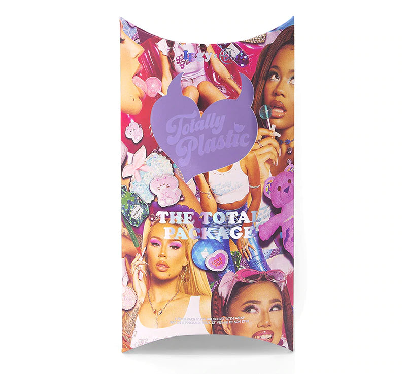 BH COSMETICS X IGGY AZALEA THE TOTAL PACKAGE 8 PIECE FACE & EYE BRUSH SET